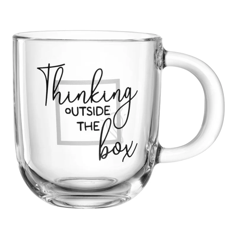 Tasse UFFICIO 400 ml 'Thinking outside the box'