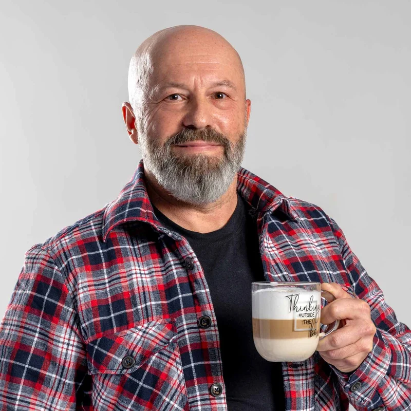 Tasse UFFICIO 400 ml 'Thinking outside the box'