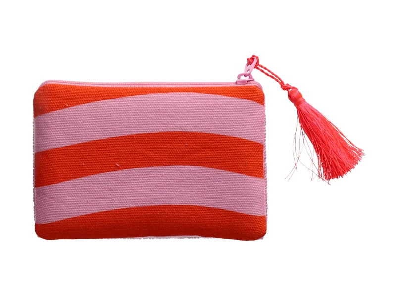 Giftcompany Elodie Kosmetiktasche XS Bad Decisions Money pink 12cm