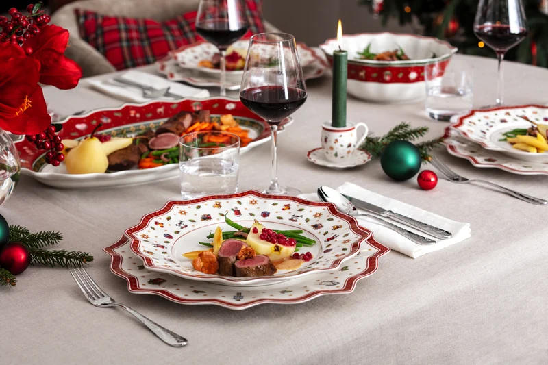 Villeroy & Boch Toy's Delight Platte oval 50 x 31 cm