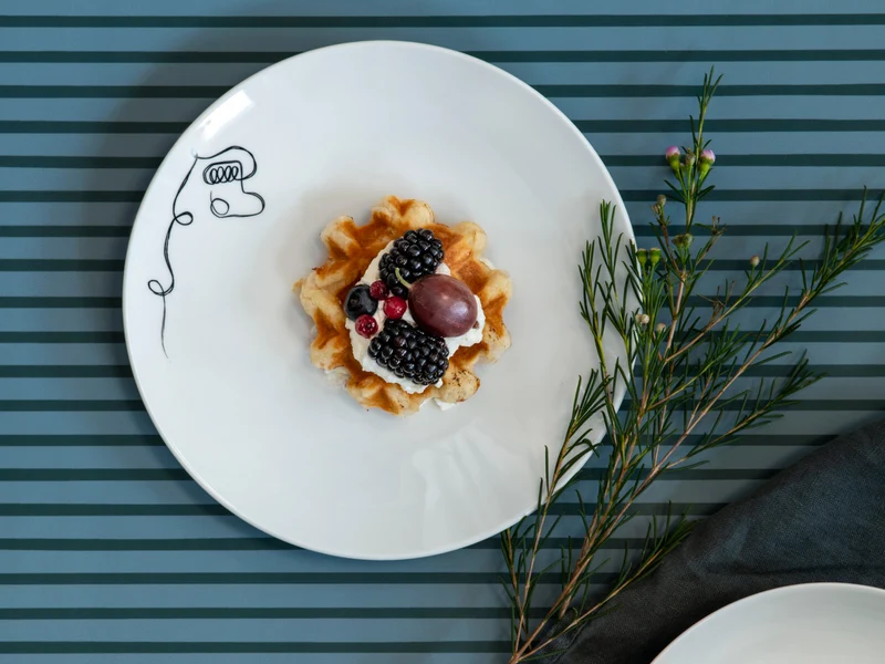 Villeroy & Boch Statement Lines Frühstücksteller XMAS 21cm