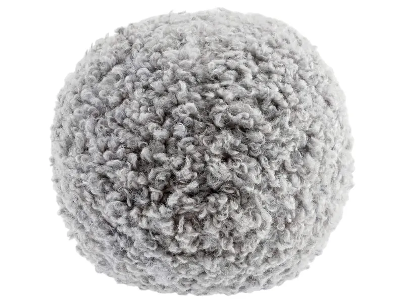 Blomus TEDDY Rundes Kissen sharkskin Ø26cm