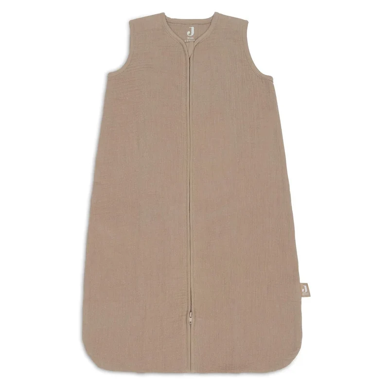 Sommer Musselin Baby Schlafsack Biscuit