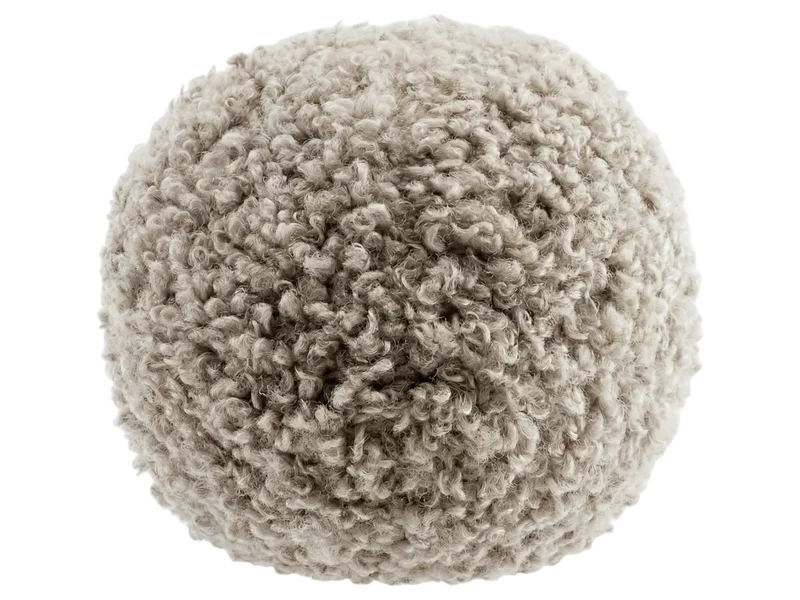 Blomus TEDDY Rundes Kissen fungi Ø26cm