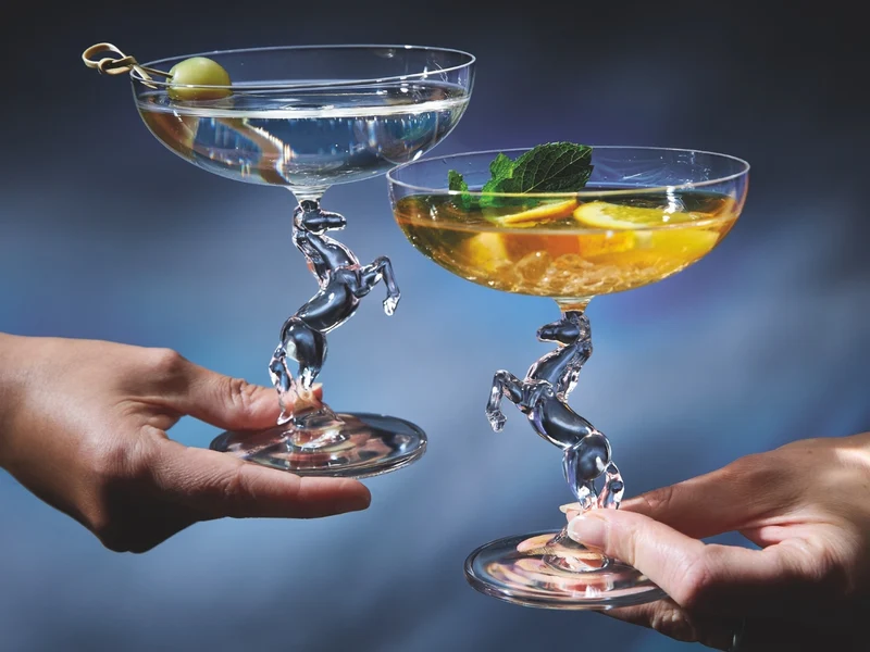 Ritzenhoff Reitkristall Champagnerglas #1 RDT H25