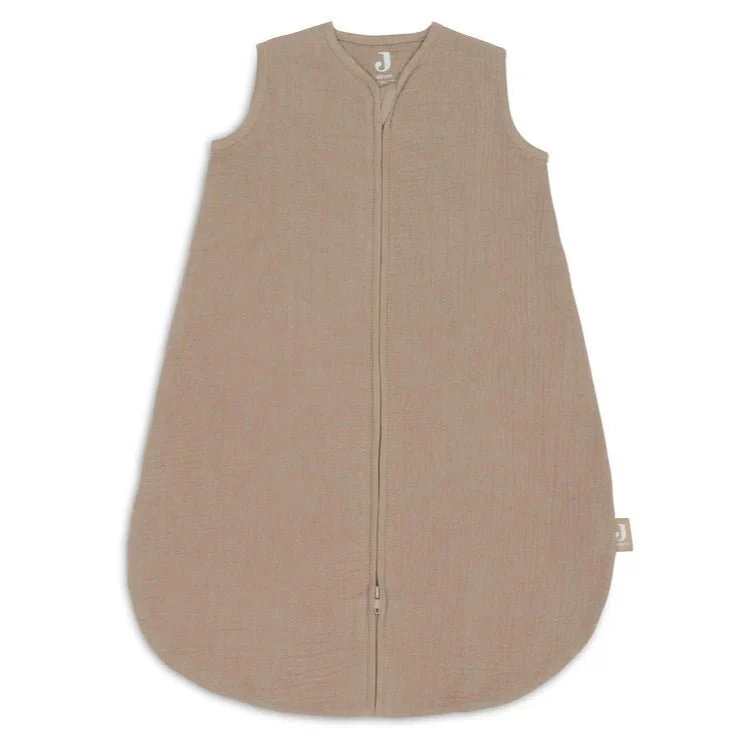 Sommer Schlafsack für Neugeborene Musselin Biscuit