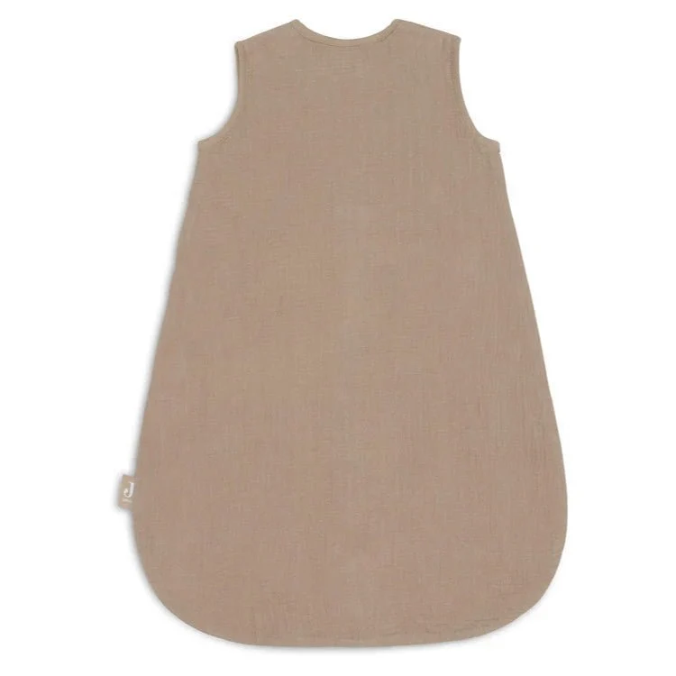 Sommer Schlafsack für Neugeborene Musselin Biscuit