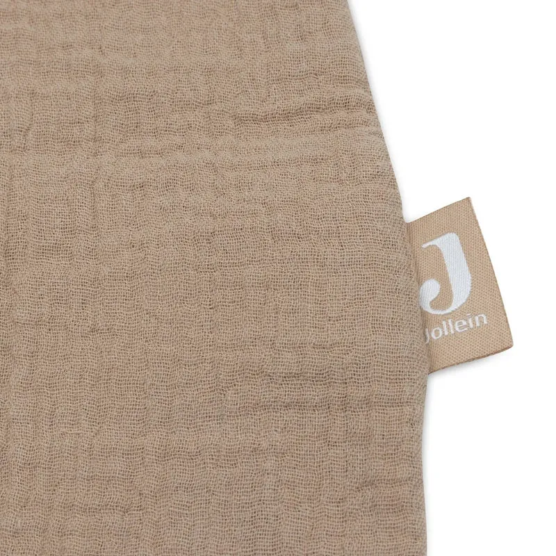 Sommer Schlafsack für Neugeborene Musselin Biscuit