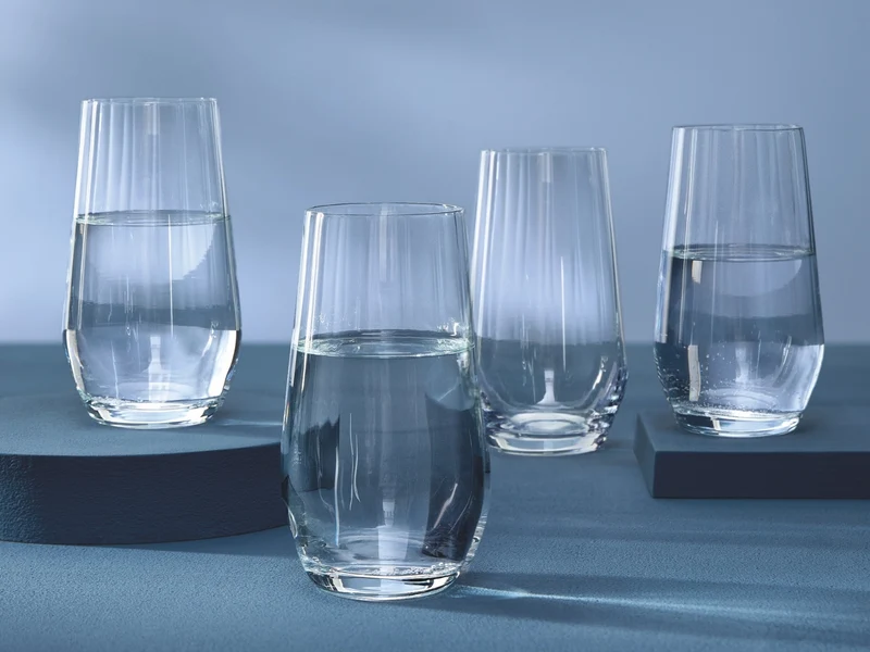 Ritzenhoff Sternschliff Wasserglas Lilly 4er Set #4 RDT H25