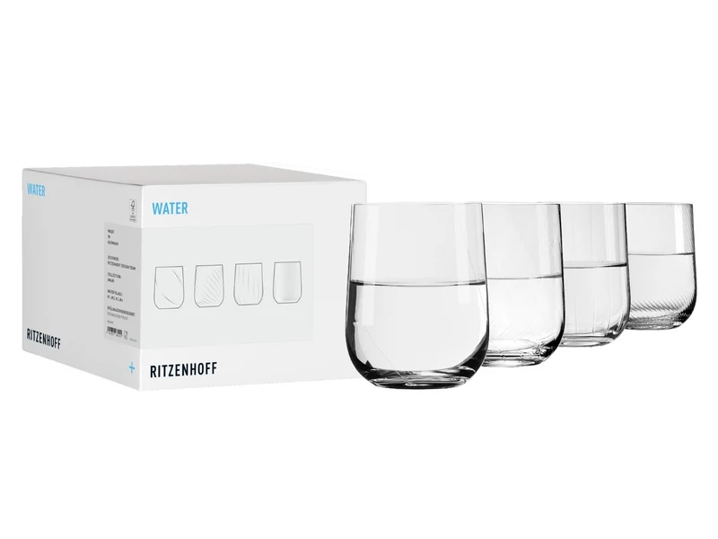 Ritzenhoff Amari Wasserglas 4er Set #1 #2 #3 #4 RDT F26