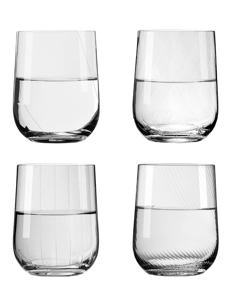 Ritzenhoff Amari Wasserglas 4er Set #1 #2 #3 #4 RDT F26