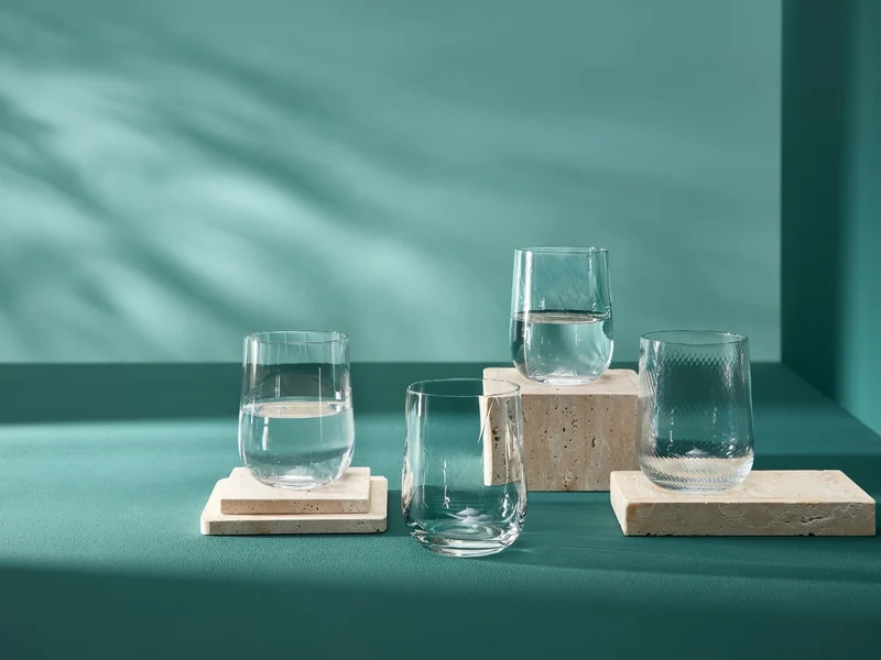Ritzenhoff Amari Wasserglas 4er Set #1 #2 #3 #4 RDT F26