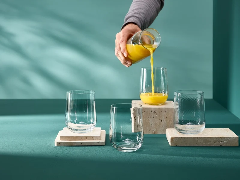Ritzenhoff Amari Wasserglas 4er Set #1 #2 #3 #4 RDT F26