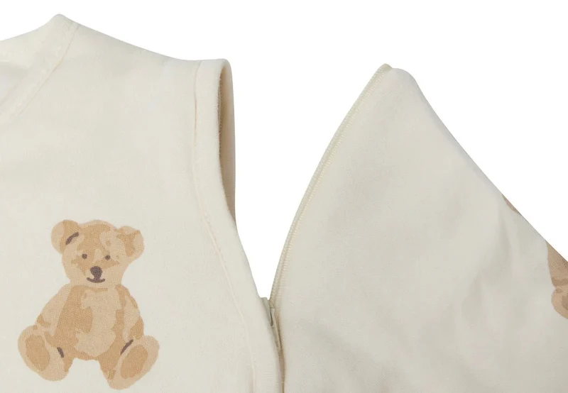 Schlafsack mit abnehmbaren Ärmeln "Teddy Bear"
