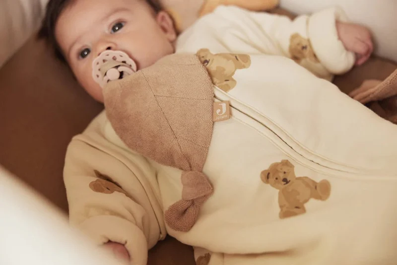 Schlafsack mit abnehmbaren Ärmeln "Teddy Bear"
