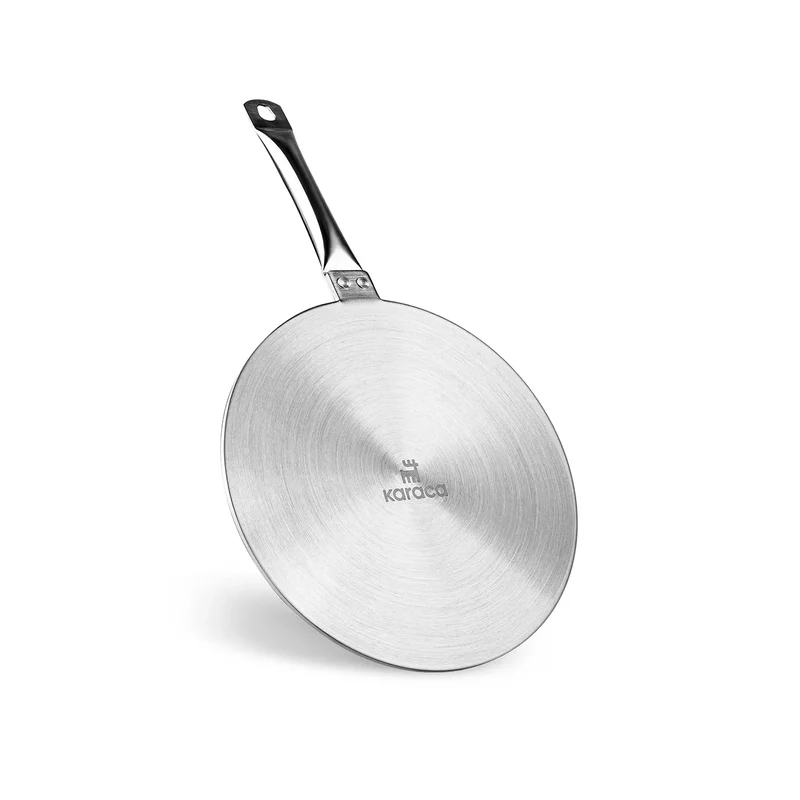 Karaca Induktions Sockel aus Stahl, 26 cm
