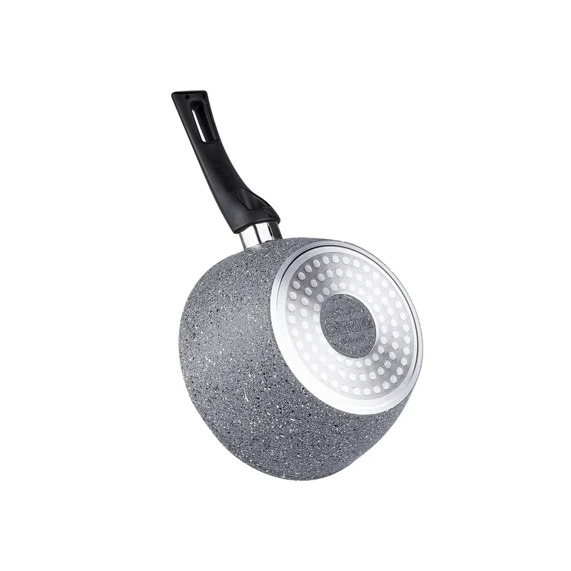Karaca Gris Biogranit Induktions Milchtopf-Set, 2 Teilig