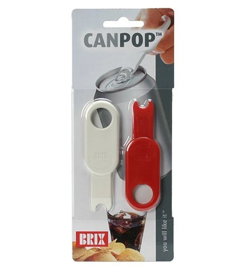 CanPop Dosenöffner für Bier- und Sodadosen, 2 Stk.