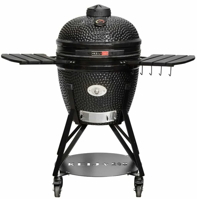 Keij Kamado BBQ Pro Large Schwarz - 21 Zoll