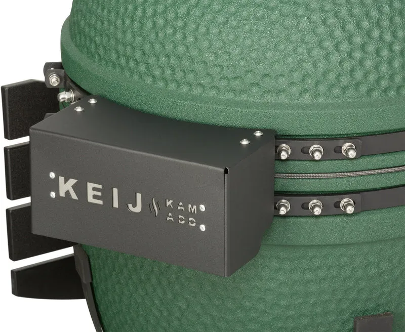 Keij Kamado BBQ Legend XL Green - 23 Zoll