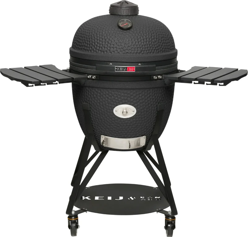 Keij Kamado BBQ Legend XL Matt Schwarz - 23 Zoll