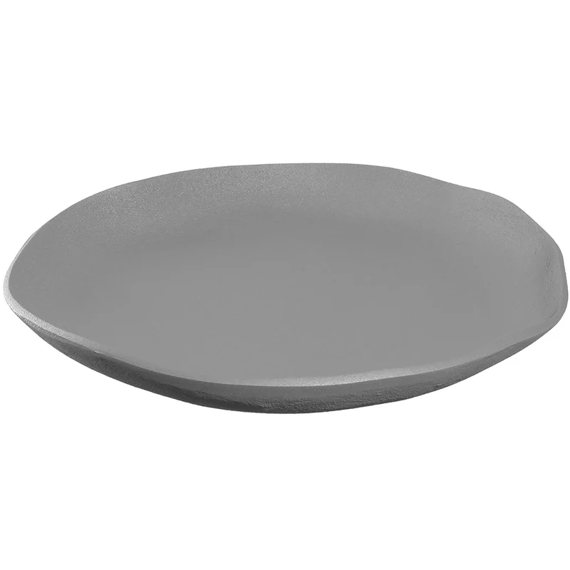 Schale CASOLARE 30 cm grau Aluminium