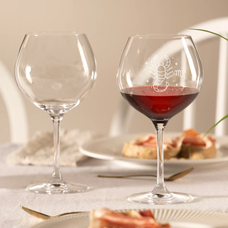 Burgunderglas CIAO+ 630 ml mit persönlicher Gravur