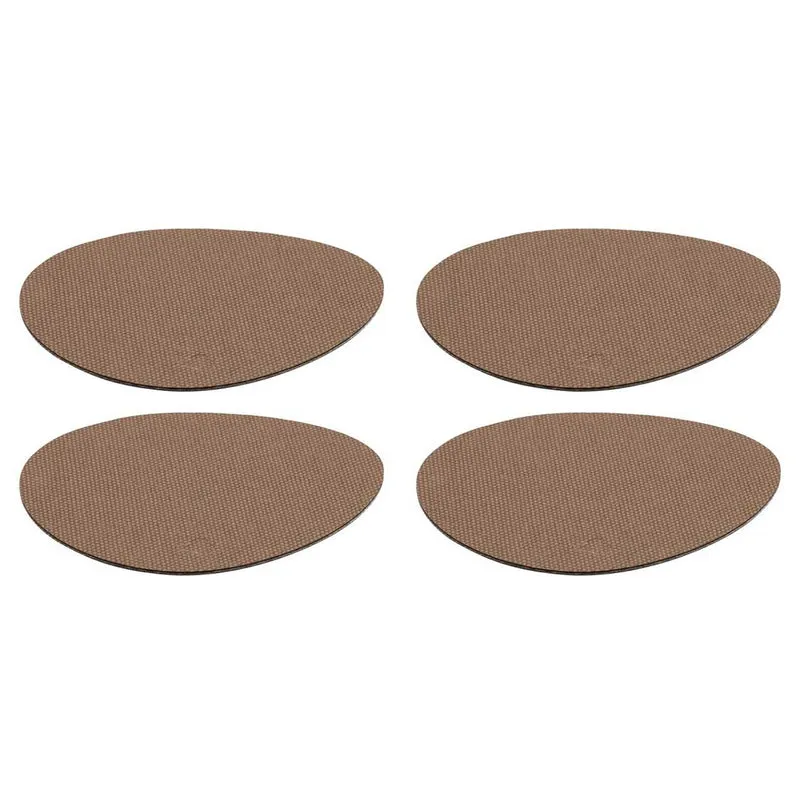 Untersetzer GOCCE braun/beige 4er-Set