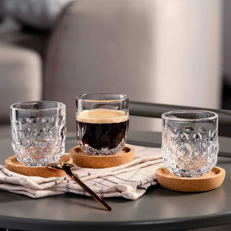 Espressoset GOCCE 6-teilig