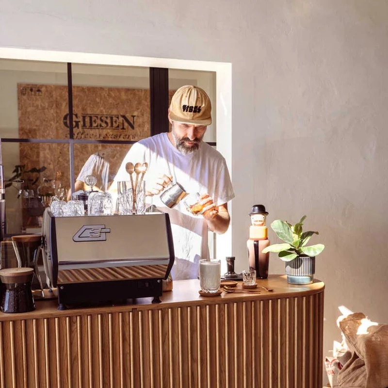 Espressoglas GOCCE 90ml 2. Variante 2er-Set