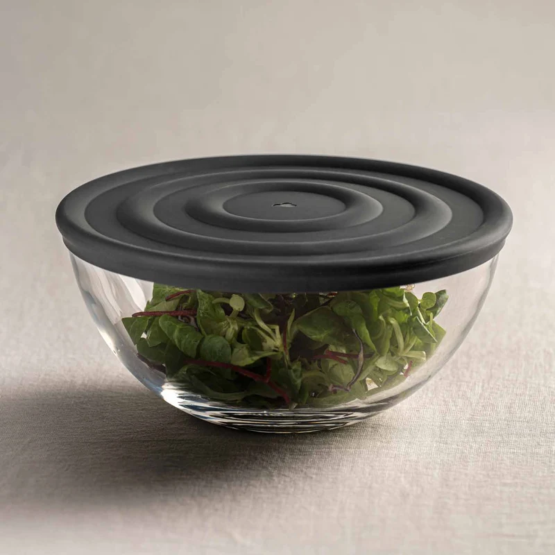 Silikondeckel CUCINA 22 cm anthrazit