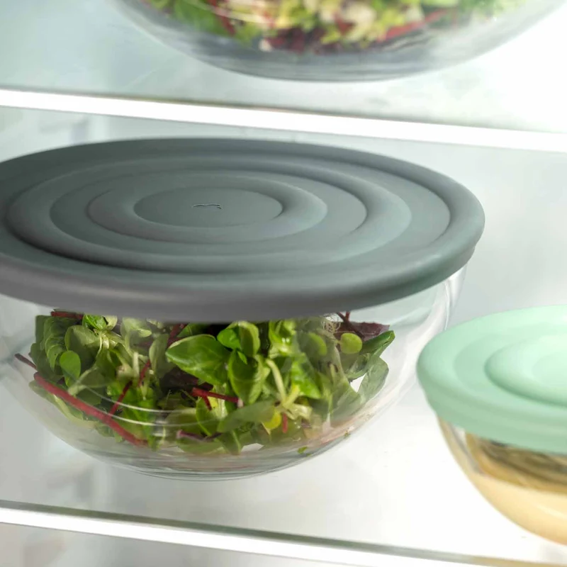 Silikondeckel CUCINA 22 cm anthrazit