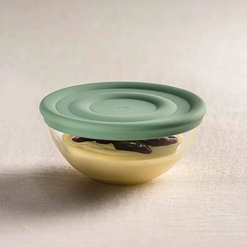 Silikondeckel CUCINA 14 cm salbei