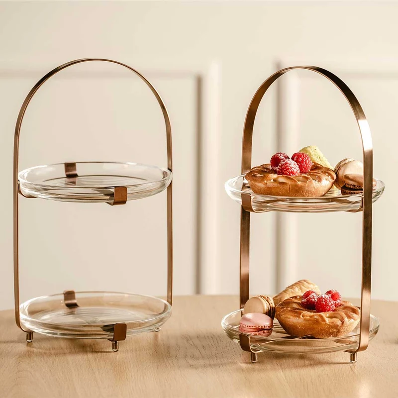 Etagere CUCINA kupfer 2-teilig
