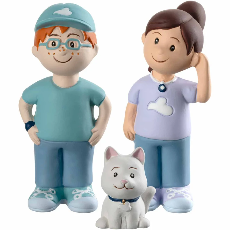 Figurenset BAMBINI AVVENTRURA 12 cm 3-teilig
