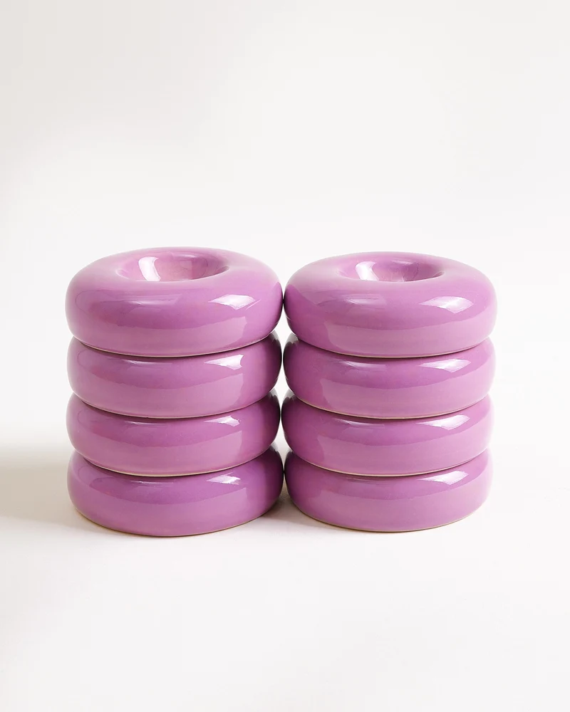 Seia Eierbecher lila 8er-Set