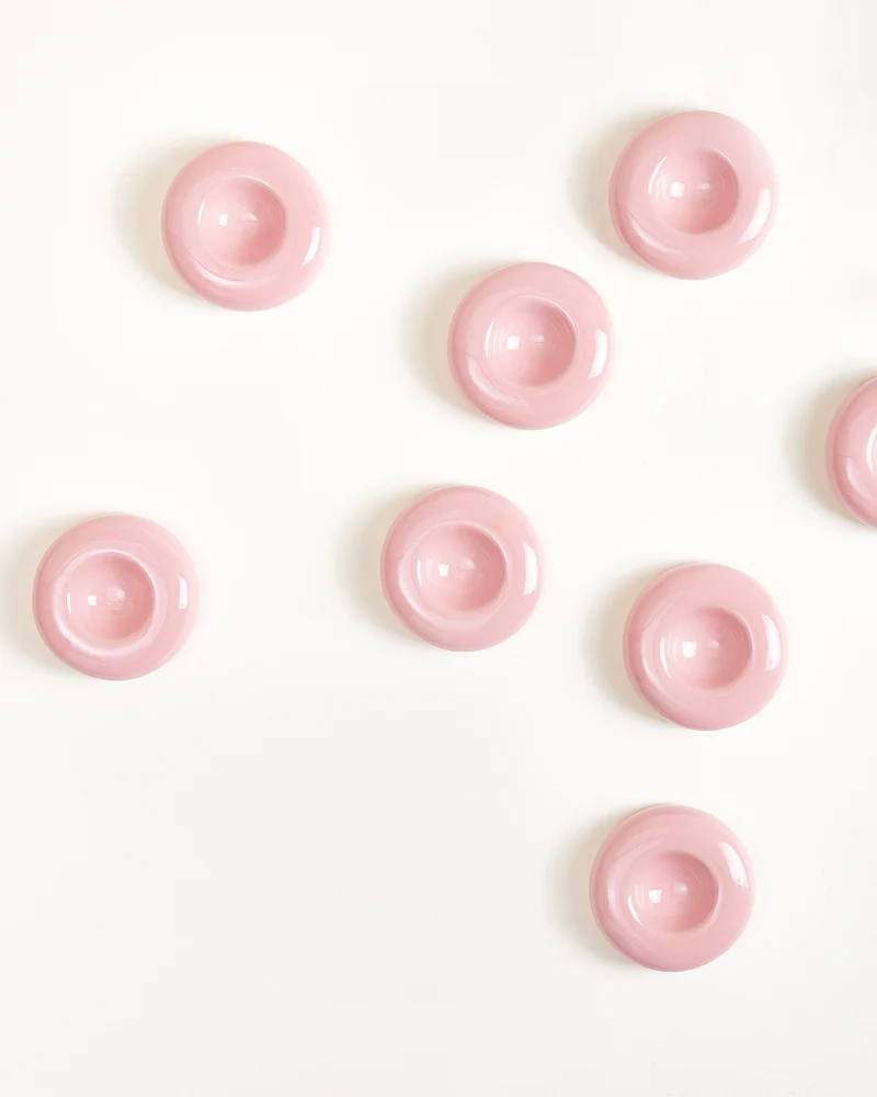 Seia Eierbecher rosa 6er-Set