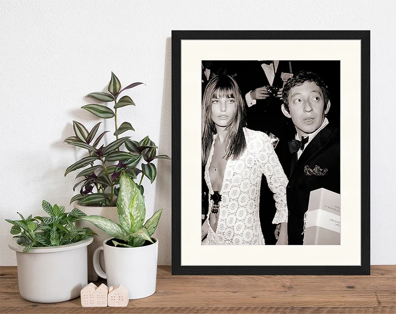Serge Gainsbourg & Jane Birkin