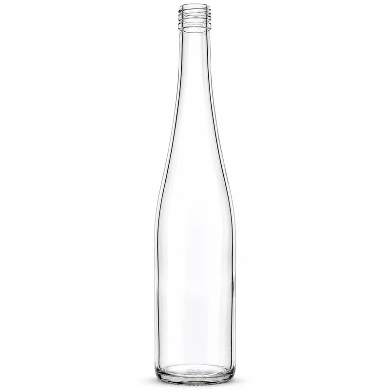 Schlegelflasche 0,7 l Weiß 31,5 d - Deep-Mündung