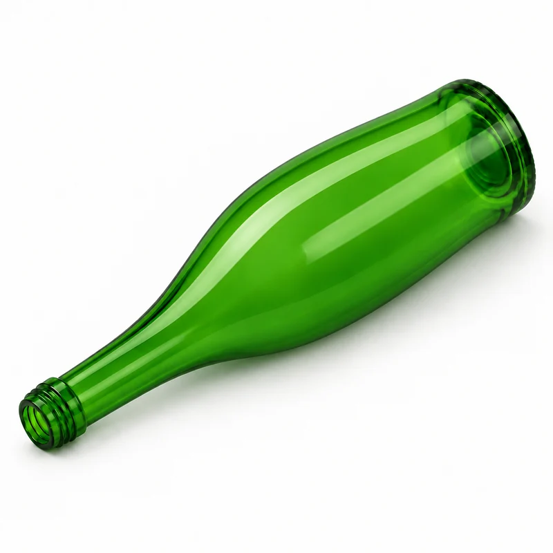 Weinschlegel 1,0 l Grün schwer MCA