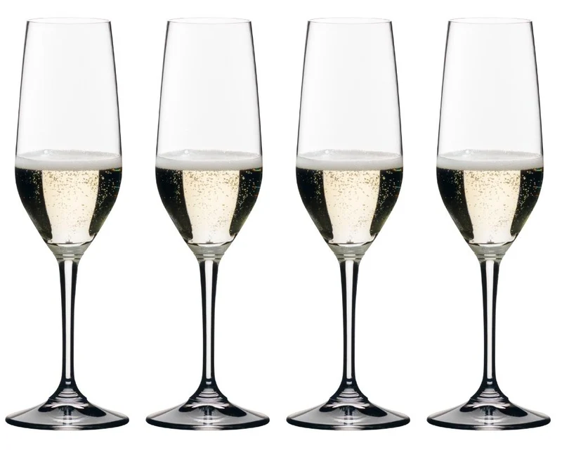 Riedel Champagnergläser Vivant - 290 ml - 4 Stück