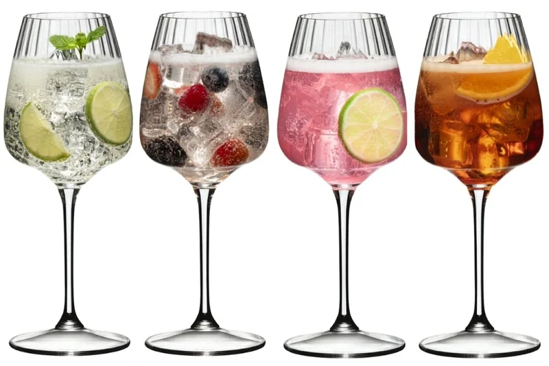Riedel Cocktailgläser / Spritz Gläser - Mixing Set Spritz - 550 ml - 4 Stück
