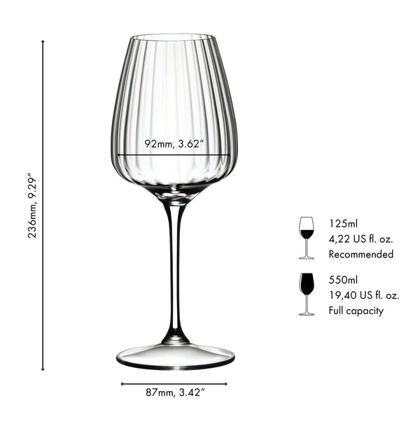 Riedel Cocktailgläser / Spritz Gläser - Mixing Set Spritz - 550 ml - 4 Stück