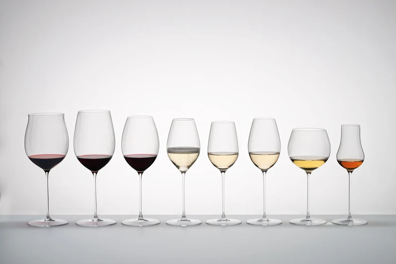 Riedel Weingläser-Set Superleggero - Bordeaux Grand Cru, Burgundy Grand Cru, Riesling & Oaked Chardonnay - 4 Stück