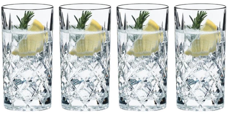 Riedel Longdrinkgläser Vivant - 395 ml - 4 Stück