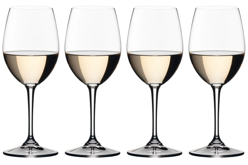 Riedel Weißweingläser Vivant - 340 ml - 4 Stück