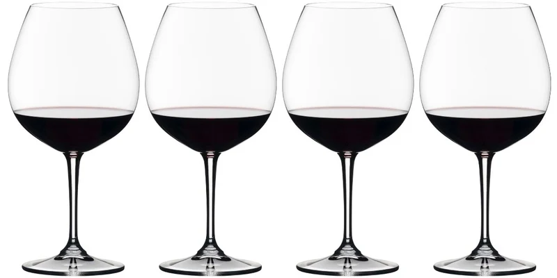 Riedel Rotweingläser Vivant - Pinot Noir - 700 ml - 4 Stück