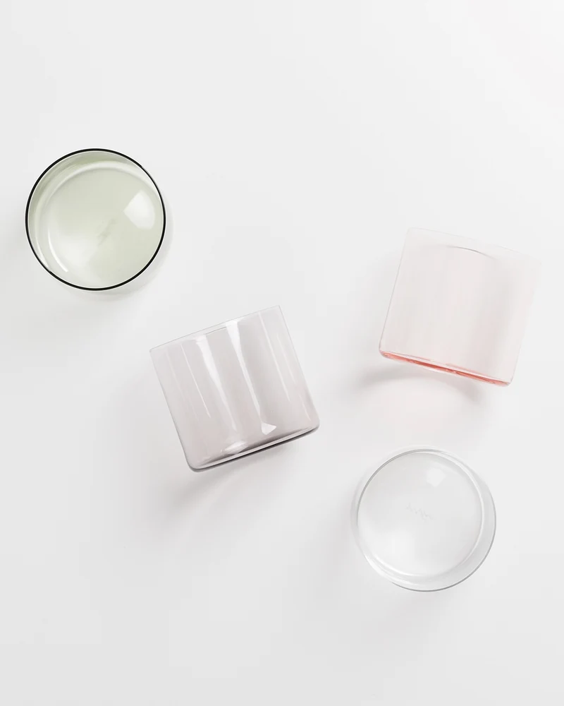 Joia Glas klein Blush Glow mix 4er-Set
