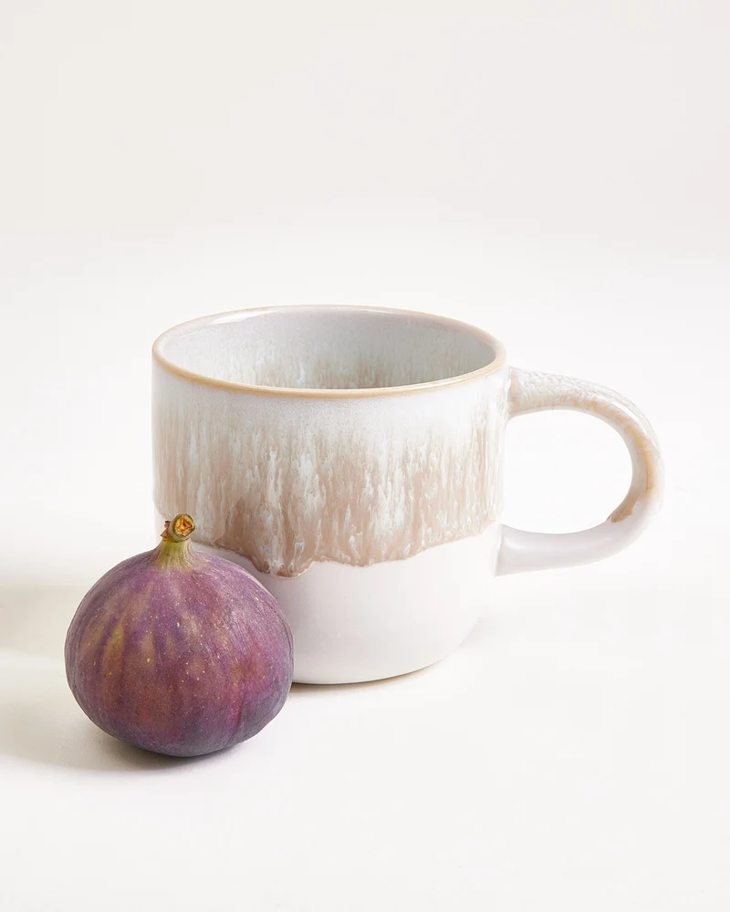 Coimbra Tasse groß sand 4er-Set