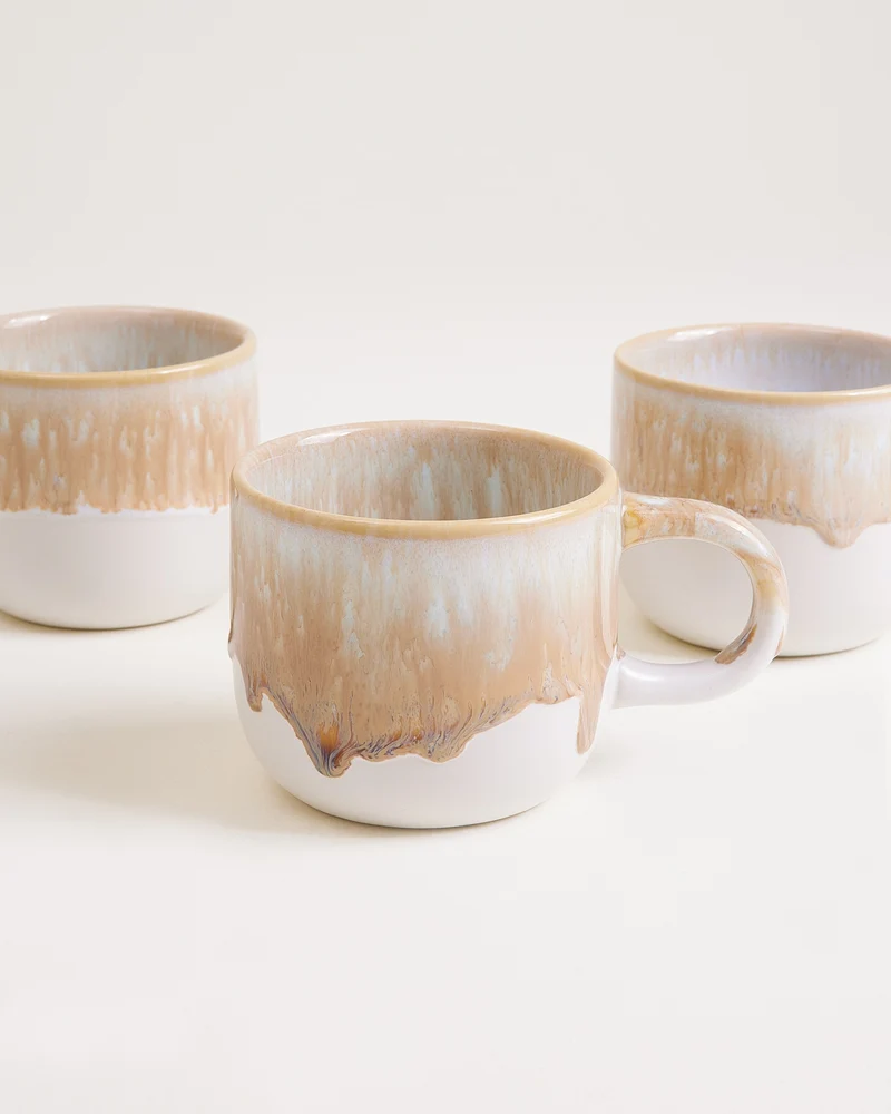Coimbra Tasse klein sand 6er-Set